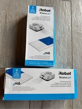 iRobot Braava jet m6 Wet Mopping Pads (Blue Packaging)